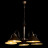 Люстра подвесная Arte Lamp Cone A9330LM-5BR