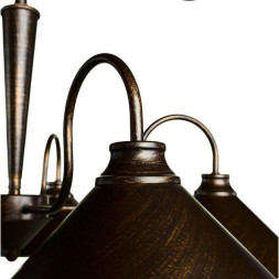 Люстра подвесная Arte Lamp Cone A9330LM-5BR