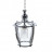 Подвесной светильник Lumina Deco Brooklin LDP 1231-1 CHR+WT