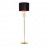 Торшер Lumina Deco Milari LDF 5530 F.GD+BK