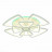 Потолочная люстра Evoled Lobilu SLE501152-08RGB