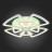 Потолочная люстра Evoled Lobilu SLE501152-08RGB