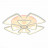 Потолочная люстра Evoled Lobilu SLE501152-08RGB