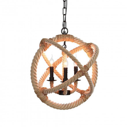 Подвесная люстра Loft IT Rope Loft1194-3