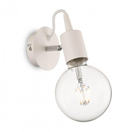 Накладной спот Ideal Lux Edison AP1 Bianco 138374