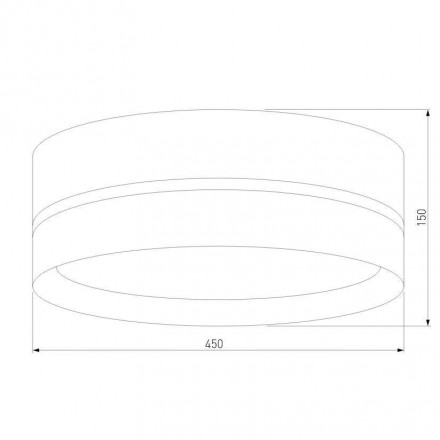 Потолочный светильник TK Lighting 6690 Paglia