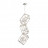 Подвесная люстра Lucia Tucci Inessa 3850.12 Silver