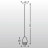 Подвесной светильник Zumaline Sila MD1510-1(Chrome)