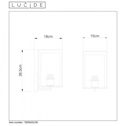 Бра Lucide Dounia 78294/01/30