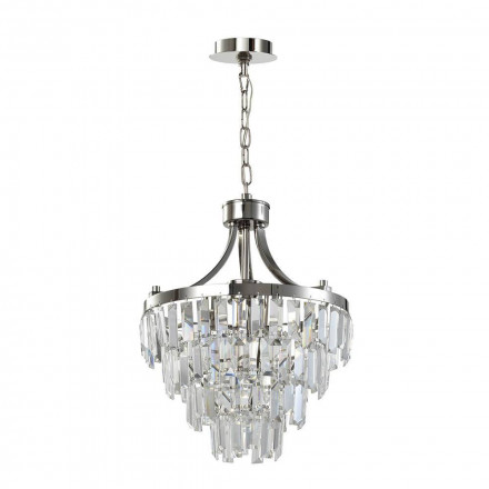 Подвесная люстра Lumien Hall Novello LH0039/4P-NK-CL