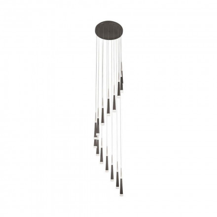 Подвесная люстра Kink Light Рэй 6114-15A,02