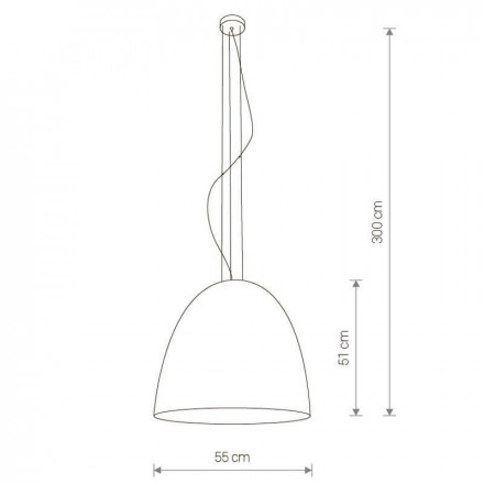 Подвесной светильник Nowodvorski Egg 9024