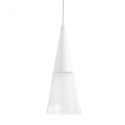Подвесной светильник Ideal Lux Cono SP1 Bianco 112459