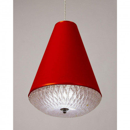 Светильник подвесной Abrasax Cavaliere CL.8301-RED
