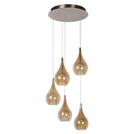 Подвесная люстра Lucide Jarich Led 36419/25/62