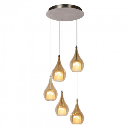 Подвесная люстра Lucide Jarich Led 36419/25/62
