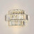 Настенный светильник Newport 8443/A chrome М0063995