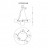 Люстра подвесная Arte Lamp Albus A7780SP-5AB