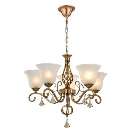 Люстра подвесная Arte Lamp Cono A8391LM-5PB