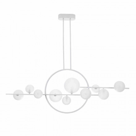 Люстра подвесная Arte Lamp Saturn A7790SP-75WH