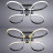 Светильник потолочный Arte Lamp Diadema A2526PL-4CC
