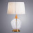 Лампа настольная Arte Lamp Baymont A5059LT-1PB