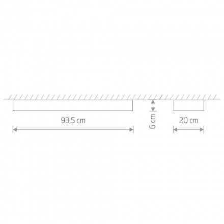 Потолочный светильник Nowodvorski Soft Ceiling Led 90x20 7542