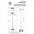 Подвесной светильник Lightstar Dumo 816317