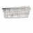 Подвесная люстра Ideal Lux Martinez PL8 Cromo 166285