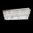 Подвесная люстра Ideal Lux Martinez PL8 Cromo 166285