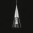 Подвесной светильник Ideal Lux Cono SP1 Cromo 017440