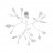 Подвесная люстра Loft IT Sakura 9022-45W