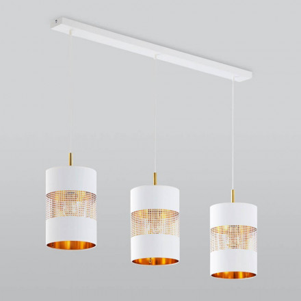 Подвесной светильник TK Lighting 3209 Bogart White