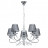 Подвесная люстра MW-Light Федерика 684012005