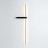 Настенный светильник Italline IT03-1422 black
