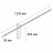 Настенный светильник Italline IT03-1422 black