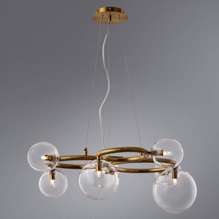 Люстра подвесная Arte Lamp Albus A7780SP-7AB