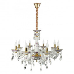 Люстра подвесная Arte Lamp Contessa A6613LM-8GO