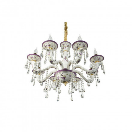 Люстра подвесная Arte Lamp Contessa A6613LM-8GO