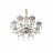 Люстра подвесная Arte Lamp Contessa A6613LM-8GO