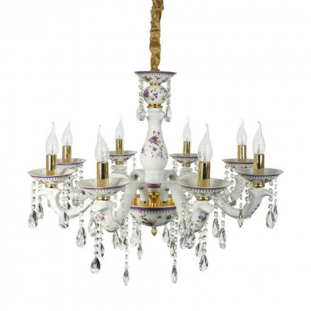 Люстра подвесная Arte Lamp Contessa A6613LM-8GO