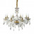 Люстра подвесная Arte Lamp Contessa A6613LM-8GO