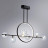 Люстра подвесная Arte Lamp Saturn A7791SP-59BK