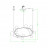 Подвесная люстра Kink Light Иона 09408-21,19