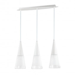 Подвесной светильник Ideal Lux Cono SP3 Bianco 112381