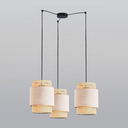 Подвесная люстра TK Lighting 6303 Boho Nature