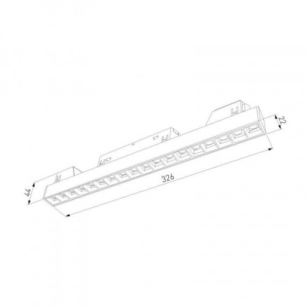 Светильник трековый Elektrostandard Slim Magnetic 85006/01 4690389178924
