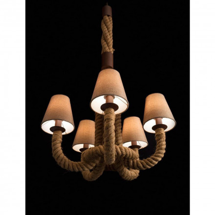 Люстра подвесная Arte Lamp Corda A8958LM-5BR