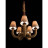 Люстра подвесная Arte Lamp Corda A8958LM-5BR