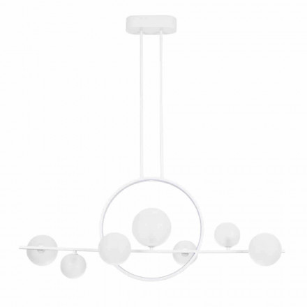 Люстра подвесная Arte Lamp Saturn A7791SP-59WH